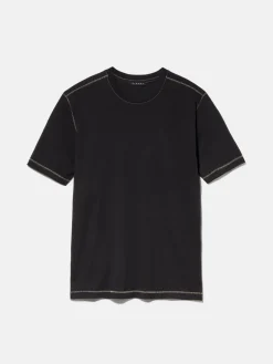 Men Sisley T-Shirts<100% Cotton T-Shirt