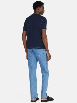 Men Sisley T-Shirts<100% Cotton T-Shirt
