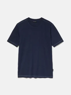 Men Sisley T-Shirts<100% Cotton T-Shirt
