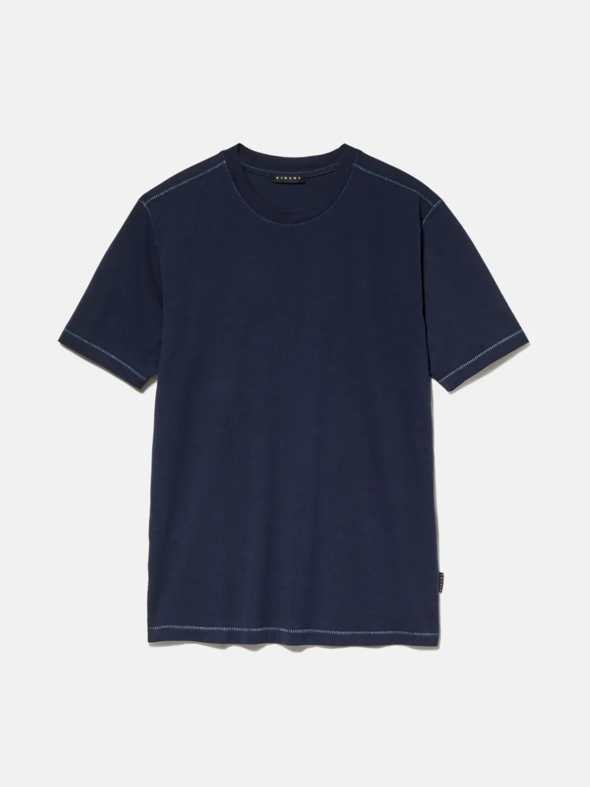 Men Sisley T-Shirts<100% Cotton T-Shirt