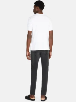Men Sisley T-Shirts<100% Cotton T-Shirt