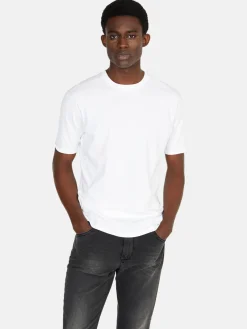 Men Sisley T-Shirts<100% Cotton T-Shirt