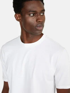 Men Sisley T-Shirts<100% Cotton T-Shirt