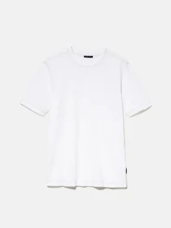 Men Sisley T-Shirts<100% Cotton T-Shirt