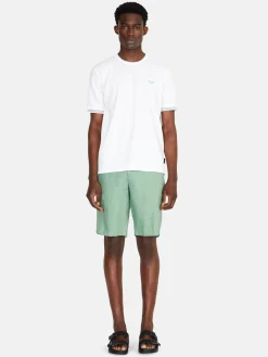 Men Sisley Trousers<100% Linen Bermudas