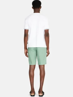 Men Sisley Trousers<100% Linen Bermudas