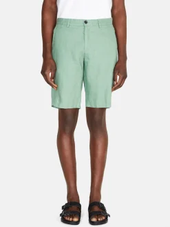 Men Sisley Trousers<100% Linen Bermudas
