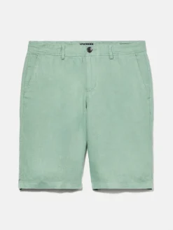 Men Sisley Trousers<100% Linen Bermudas