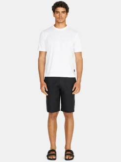 Men Sisley Trousers<100% Linen Bermudas