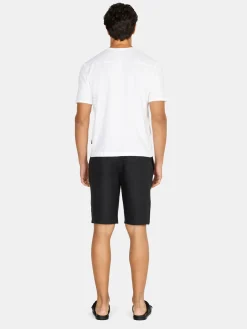 Men Sisley Trousers<100% Linen Bermudas