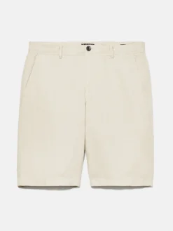 Men Sisley Trousers<100% Linen Bermudas