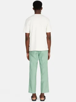 Men Sisley Trousers<100% Linen Joggers