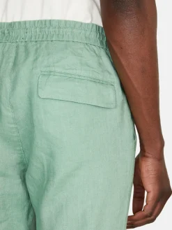 Men Sisley Trousers<100% Linen Joggers