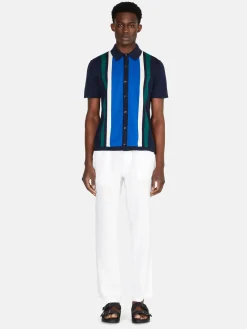 Men Sisley Trousers<100% Linen Joggers