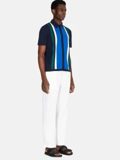 Men Sisley Trousers<100% Linen Joggers