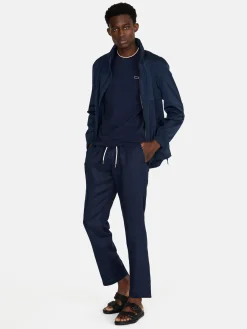 Men Sisley Trousers<100% Linen Joggers