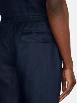 Men Sisley Trousers<100% Linen Joggers