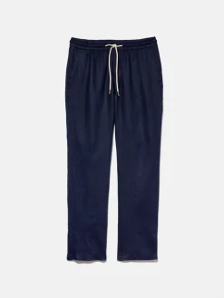 Men Sisley Trousers<100% Linen Joggers