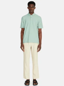 Men Sisley Trousers<100% Linen Joggers