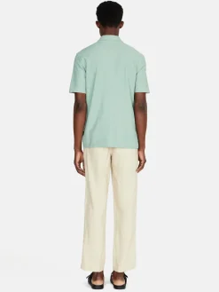 Men Sisley Trousers<100% Linen Joggers