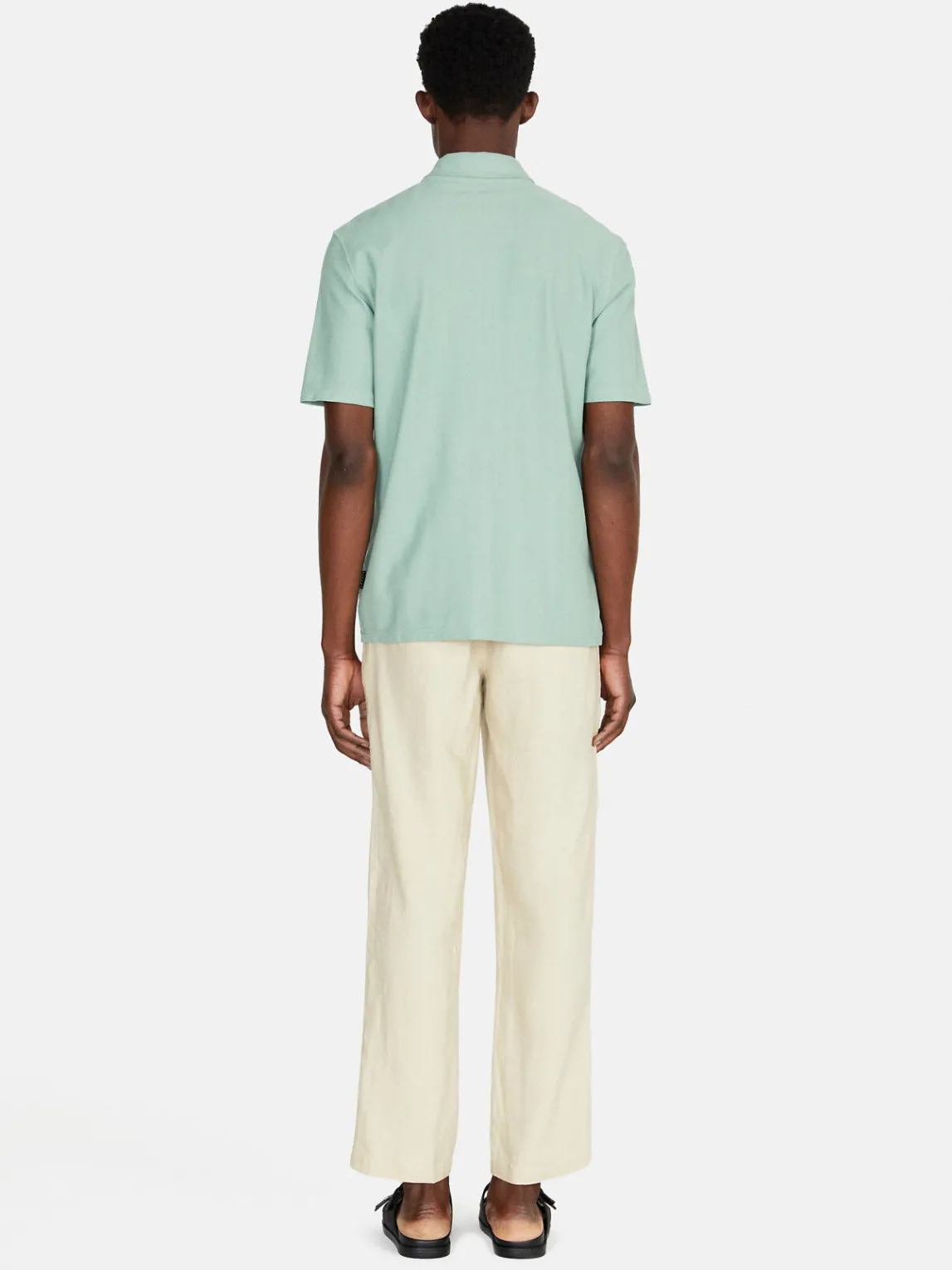 Men Sisley Trousers<100% Linen Joggers