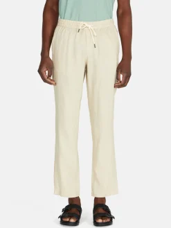 Men Sisley Trousers<100% Linen Joggers