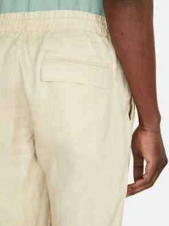 Men Sisley Trousers<100% Linen Joggers