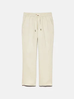 Men Sisley Trousers<100% Linen Joggers