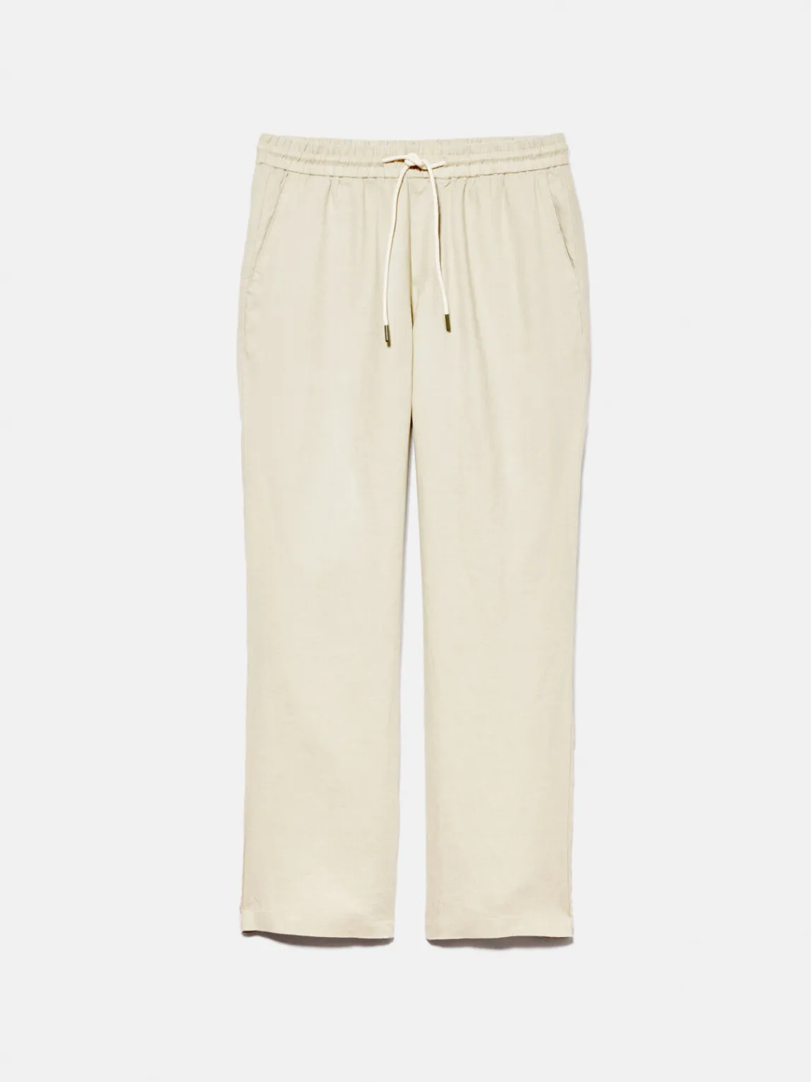 Men Sisley Trousers<100% Linen Joggers