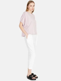 Women Sisley Trousers<100% Linen Joggers