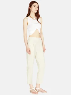 Women Sisley Trousers<100% Linen Joggers
