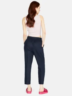 Women Sisley Trousers<100% Linen Joggers