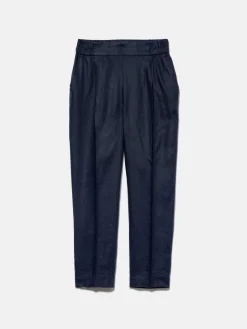 Women Sisley Trousers<100% Linen Joggers
