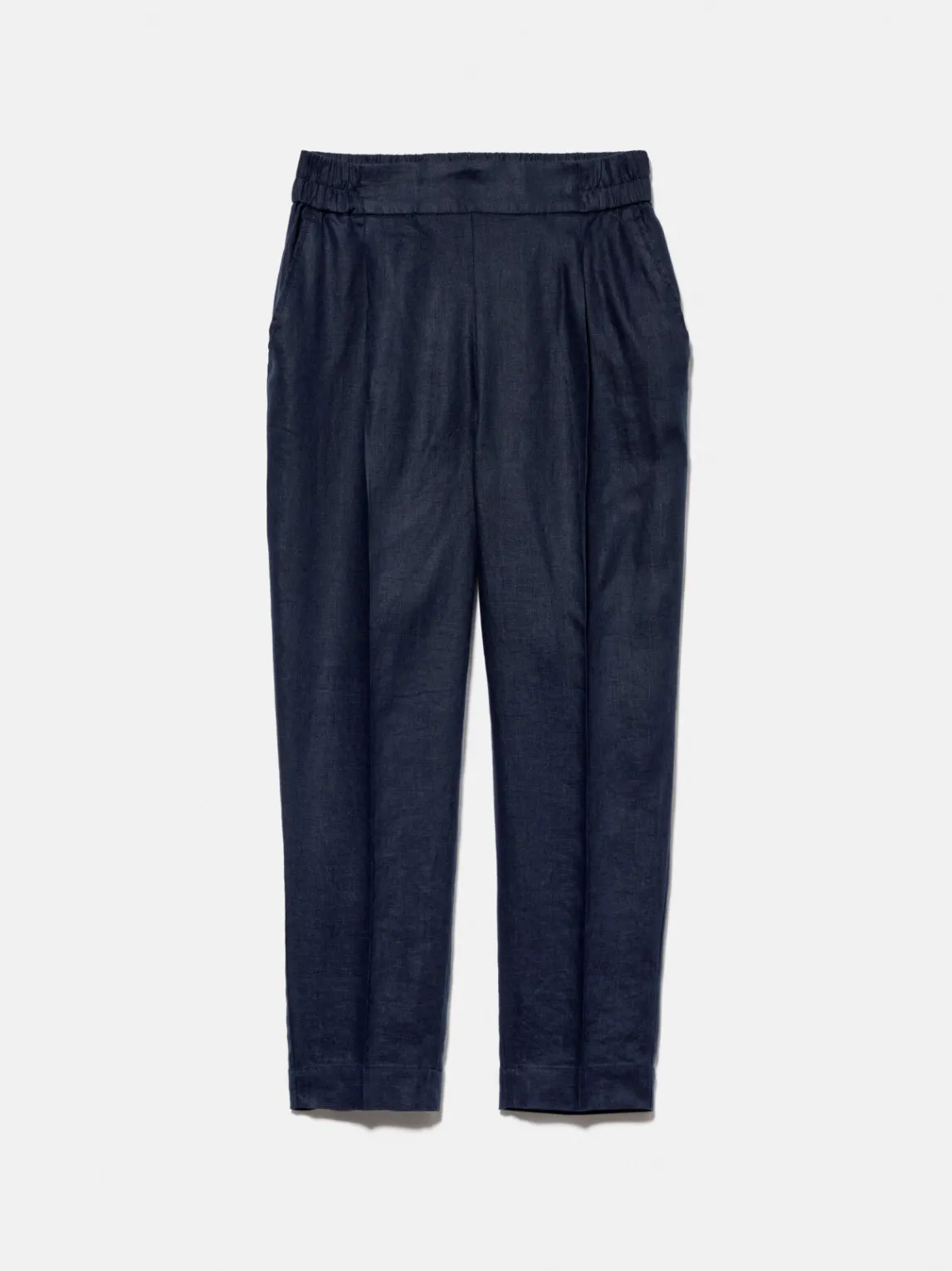 Women Sisley Trousers<100% Linen Joggers