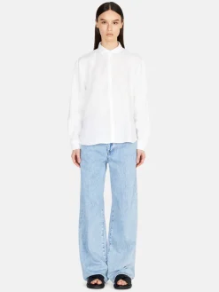 Women Sisley Shirts & Blouses<100% Linen Shirt
