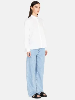 Women Sisley Shirts & Blouses<100% Linen Shirt