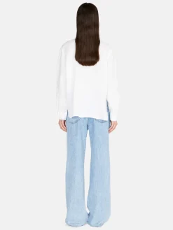 Women Sisley Shirts & Blouses<100% Linen Shirt