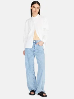Women Sisley Shirts & Blouses<100% Linen Shirt