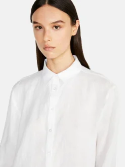 Women Sisley Shirts & Blouses<100% Linen Shirt