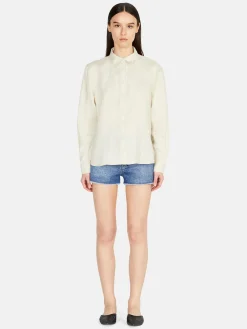 Women Sisley Shirts & Blouses<100% Linen Shirt
