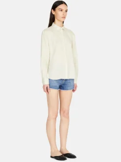 Women Sisley Shirts & Blouses<100% Linen Shirt