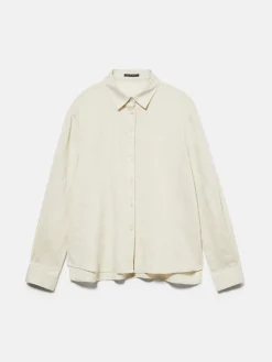 Women Sisley Shirts & Blouses<100% Linen Shirt