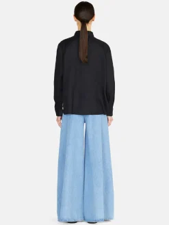 Women Sisley Shirts & Blouses<100% Linen Shirt