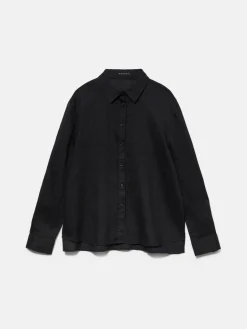 Women Sisley Shirts & Blouses<100% Linen Shirt
