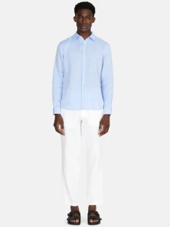 Men Sisley Trousers<100% Linen Trousers