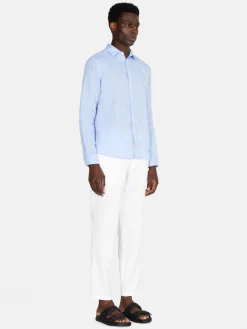Men Sisley Trousers<100% Linen Trousers