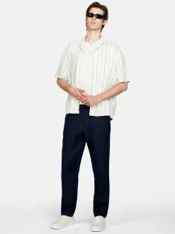 Men Sisley Trousers<100% Linen Trousers