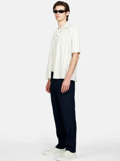 Men Sisley Trousers<100% Linen Trousers