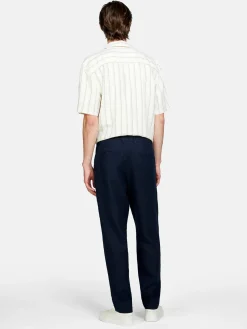 Men Sisley Trousers<100% Linen Trousers