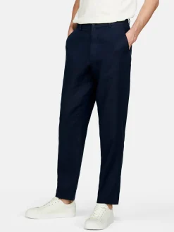 Men Sisley Trousers<100% Linen Trousers